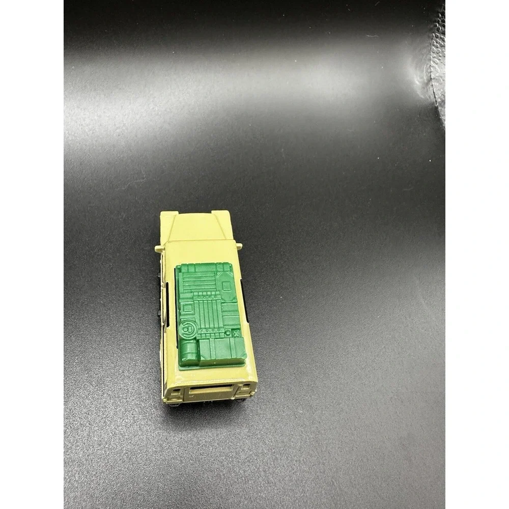 MATCHBOX Safari Unit 3 1965 LAND ROVER GEN II 2018 LOOSE Diecast Camouflage 1:64